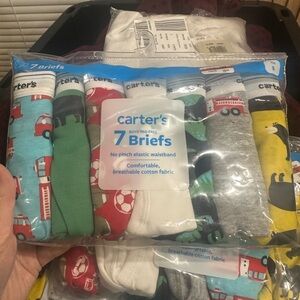 Carters Boys' Briefs - 7 Pair Pack